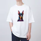 annrannのかっこいいドーベルマン、犬好き Oversized T-Shirt