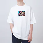 TMBUのワンだふる Oversized T-Shirt