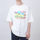 flowerドットsistersのflowerドットsisters Oversized T-Shirt