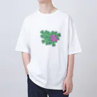 Bob kachiee LennonのHappy reaf Oversized T-Shirt