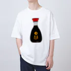 NACO_HOOPERの醤油好き Oversized T-Shirt