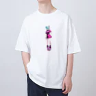 momonekokoの応援するエルフちゃん Oversized T-Shirt