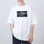 4D Planetの水源×4D オーバーサイズTシャツ