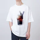 脂身通信Ｚのコーラフロート_240604 Oversized T-Shirt