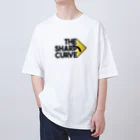 Stylo Tee Shopの急カーブの注意 Oversized T-Shirt