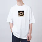 OTIRUBUTUBUTUのお相撲さん迎撃準備完了 Oversized T-Shirt