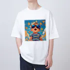 SOA  Designのfunky baby Oversized T-Shirt