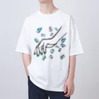 UNchan(あんちゃん)    ★unlimited★のhemp sparrow　厄無し Oversized T-Shirt