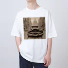 Minimal MuseのClassic Downtown Ride Oversized T-Shirt