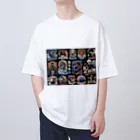 THE J-SoulのTHE 日本風アイテム オーバーサイズTシャツ