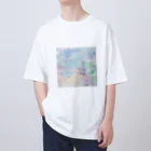 幻想世界のイーハトーブの幻風景 Oversized T-Shirt