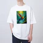 フリーダムの異世界のトリ Oversized T-Shirt