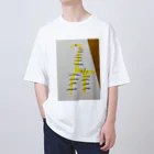 cocoroの線路麒麟 Oversized T-Shirt