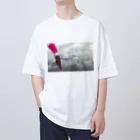 みずいろのときのナツT 001 Oversized T-Shirt