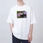 終わらない夢🌈の実写シリーズ【初夏の美しい花🌸】 Oversized T-Shirt