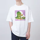 kikorin-の恐竜太郎 Oversized T-Shirt