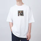 よもぎだいふくの頼れる犬グッズ Oversized T-Shirt