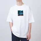 OTIRUBUTUBUTUの悟空がびゅん Oversized T-Shirt