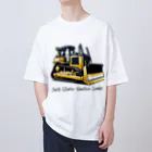 チェリモヤの建設の達人 働く車 02 オーバーサイズTシャツ