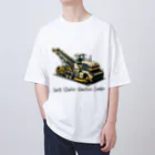 チェリモヤの建設の達人 働く車 06 オーバーサイズTシャツ