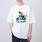 hiropo3のSCOOTER DATE Oversized T-Shirt