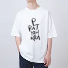 Leiのyogaの八支則　PRATYAHARA Oversized T-Shirt