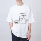 モイト王国のI am A NECO グッズ① オーバーサイズTシャツ