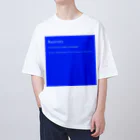 DULTONのブルーバックエラー Oversized T-Shirt