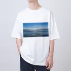 CCCHEART のOcean オーバーサイズTシャツ