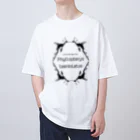 nemunoki paper itemのウィーディーシードラゴン Oversized T-Shirt