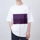 Noedewamaiの見下ろす街並み Oversized T-Shirt