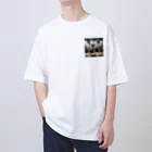 ちゅぴちゅぴのドックンロール！！ Oversized T-Shirt