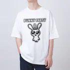 BUNNY PARTYのうさぎはぴょん Oversized T-Shirt