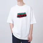 ore-journalのHipHopのグラフィティのロゴ「NERIMA(練馬)」 Oversized T-Shirt