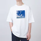 k_cloudart official shopのKUMO PLANET Oversized T-Shirt