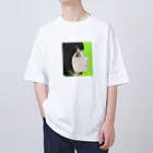 プラハのプラスチック Oversized T-Shirt