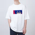 プラハのブルーベリー Oversized T-Shirt