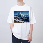 ジャパネットケフィアのアルプスの守り手 マッターホルン Oversized T-Shirt