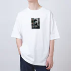 OTIRUBUTUBUTUのゴジラ？ Oversized T-Shirt