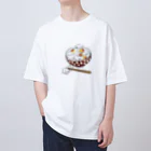 おかかのマルチーズまみれのさつまいもご飯 Oversized T-Shirt