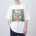 Honokanishiawaseの🩰優雅なバレリーナの午後🩰 オーバーサイズTシャツ