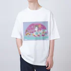 みきのこのお店のスノードーム❄️summer🍉 Oversized T-Shirt