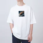 wワンダーワールドwの麒麟 Oversized T-Shirt