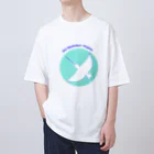 アオイハチドリプロジェクトのアオイハチドリプロジェクト⑧ Oversized T-Shirt