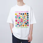 yellowgreenのみずたま　cheerful Oversized T-Shirt