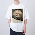 pome_pome2のポーちゃん Oversized T-Shirt