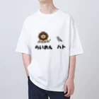 Aiyanのらいおんハト Oversized T-Shirt