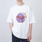 鳥ちゃんズのしめしめ オーバーサイズTシャツ