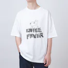 コヒショップのコヒT Oversized T-Shirt