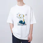 nenneのイヌ - シャボン玉 Oversized T-Shirt